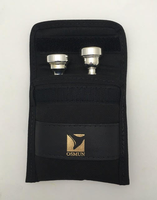Double Trumpet Mouthpiece Pouch
