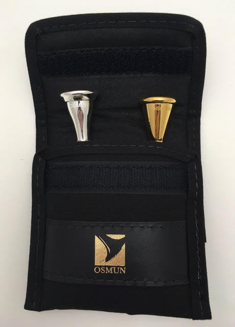French Horn Double Mouthpiece Pouch