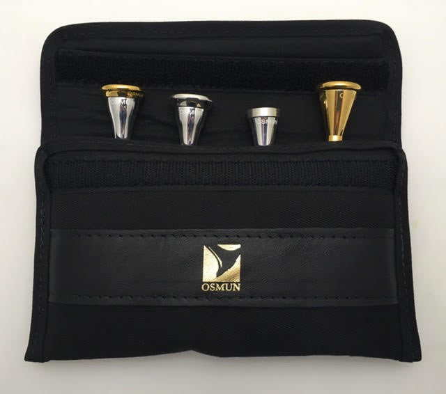 French Horn Quad (4) Mouthpiece Pouch