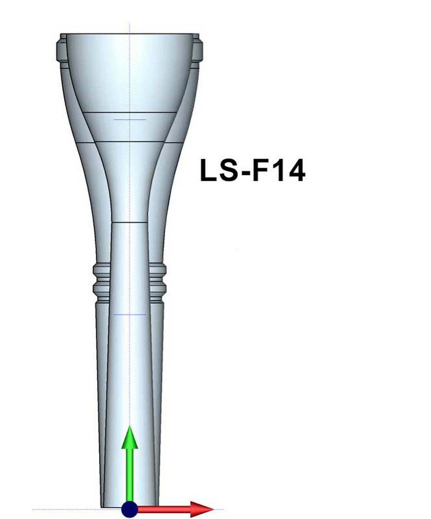 LS Horn Cup