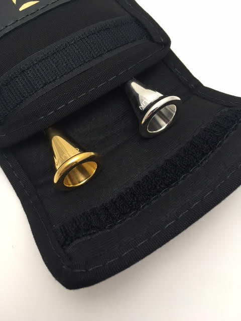 French Horn Double Mouthpiece Pouch
