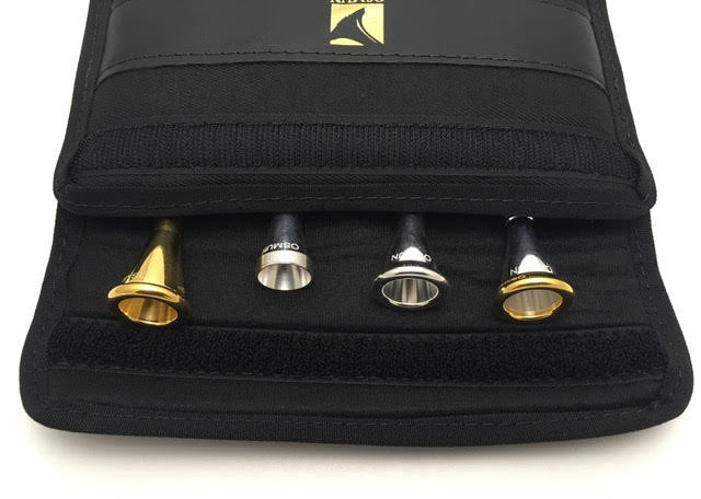 French Horn Quad (4) Mouthpiece Pouch