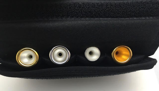 French Horn Quad (4) Mouthpiece Pouch