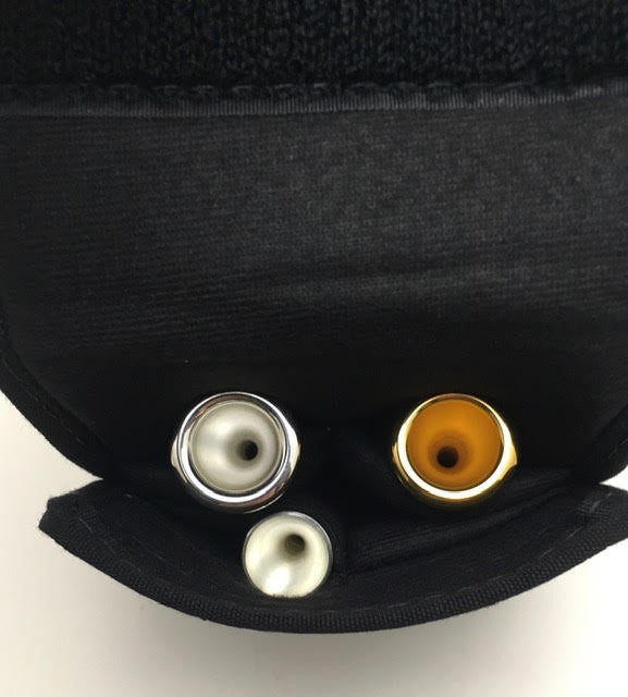 French Horn Double Mouthpiece Pouch