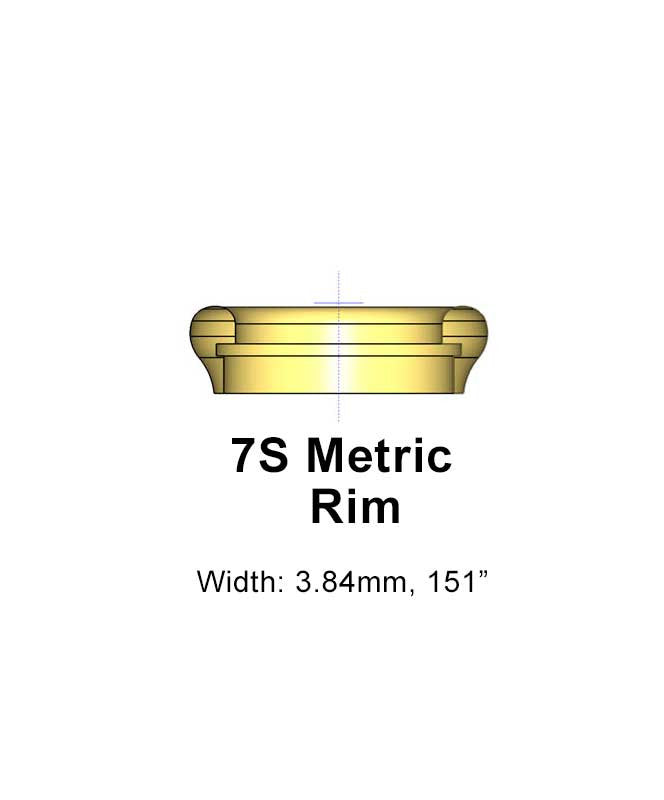 Osmun Metric Horn Rim