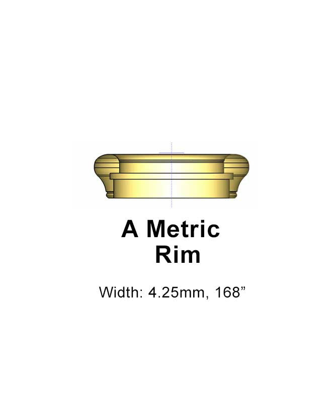 Osmun Metric Horn Rim