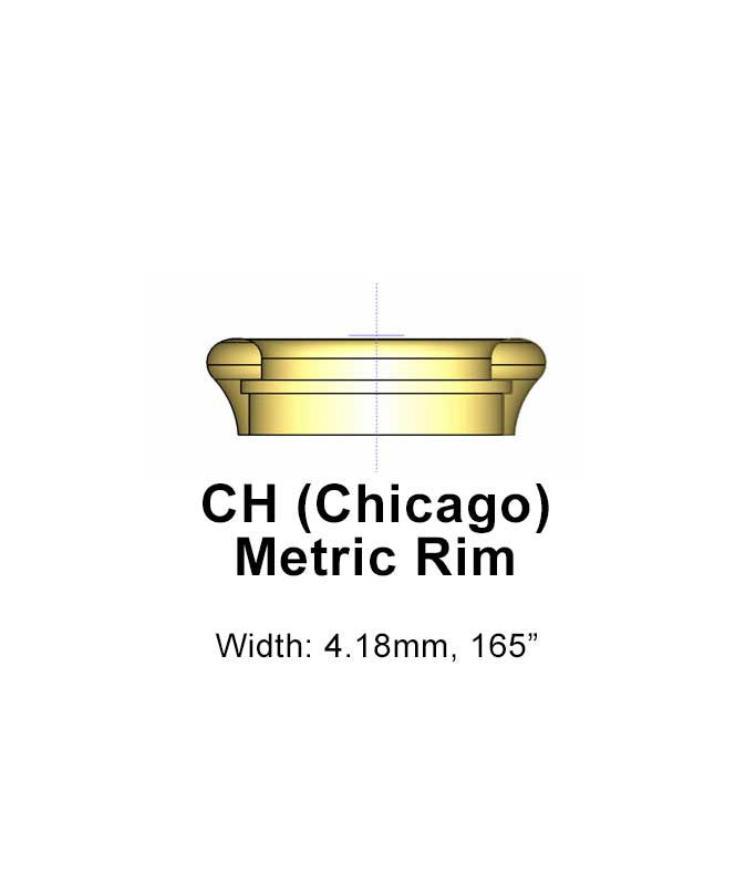 Osmun Metric Horn Rim
