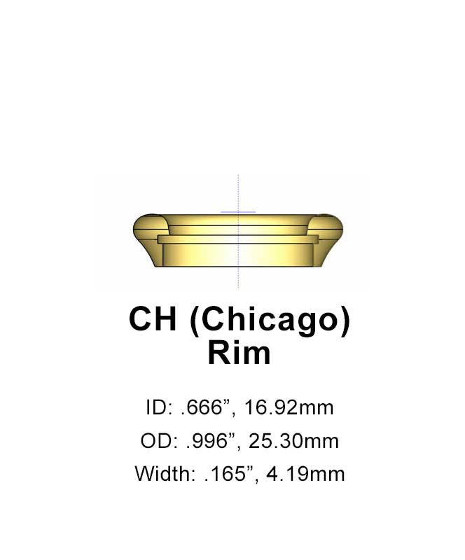 Osmun Standard Horn Rim
