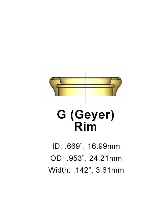 Osmun Standard Horn Rim
