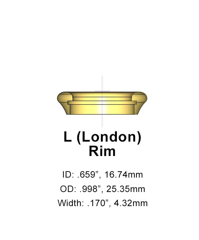Osmun Standard Horn Rim
