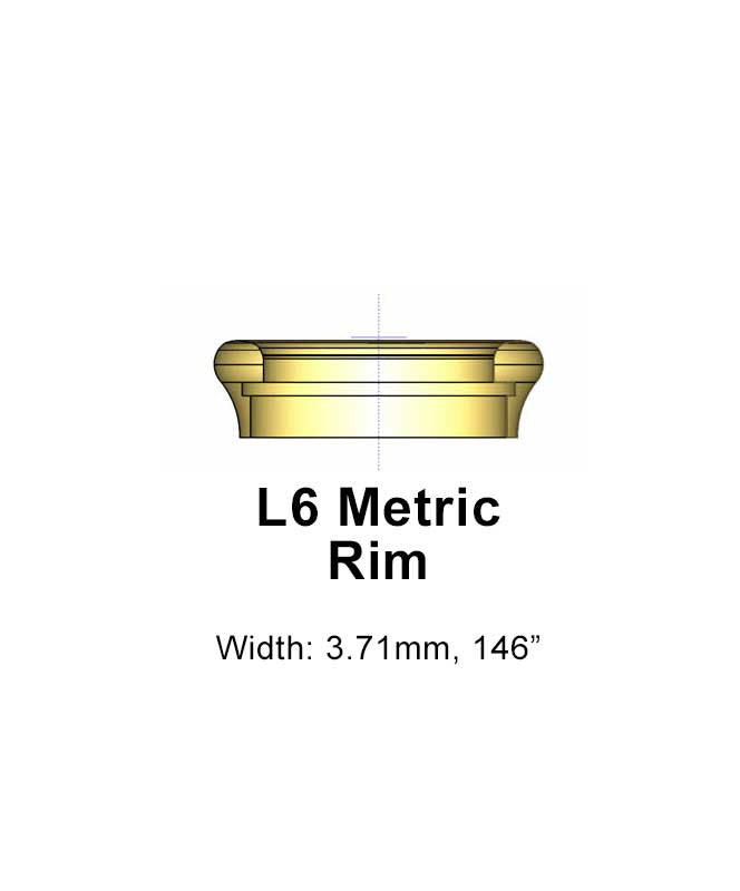 Osmun Metric Horn Rim