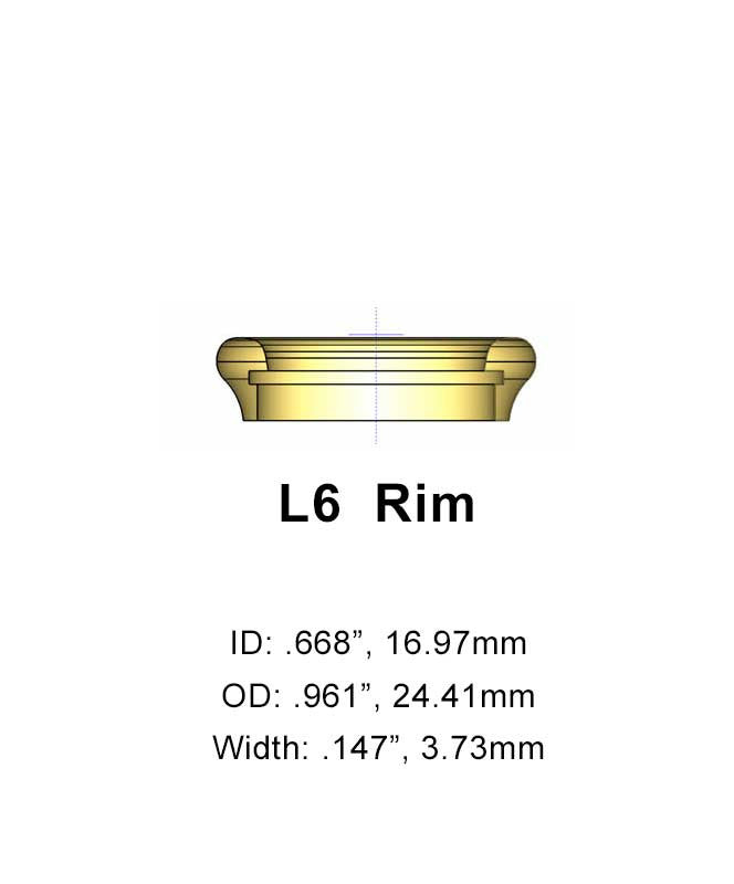 Osmun Standard Horn Rim