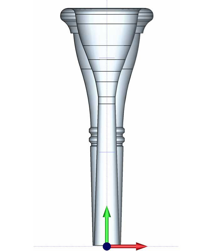 LS Horn Mouthpiece at Osmun Music