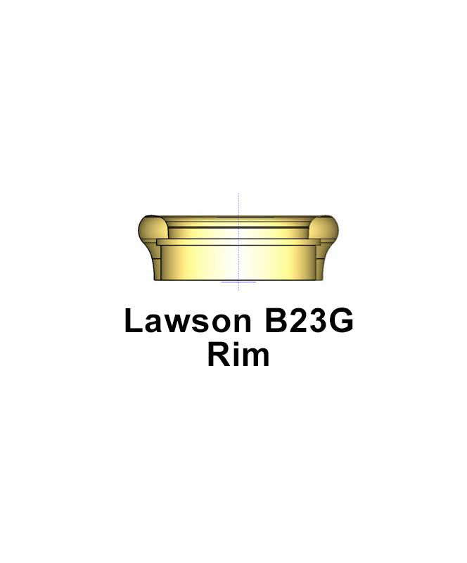 Lawson Replica Horn Rim