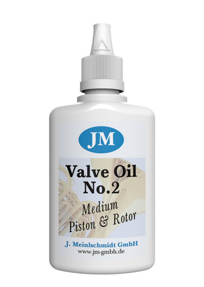 JM Valve Oil #2—Synthetic Medium Piston & Rotor