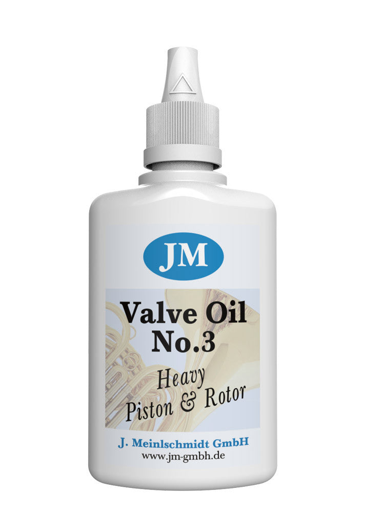 JM Valve Oil #3—Synthetic Heavy Piston & Rotor