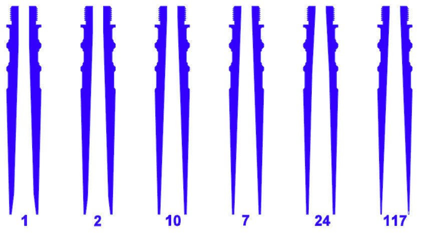 Osmun Trumpet Backbore