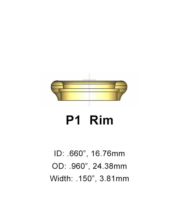 Osmun Standard Horn Rim