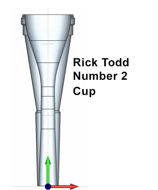 Richard Todd Horn Signature Cup