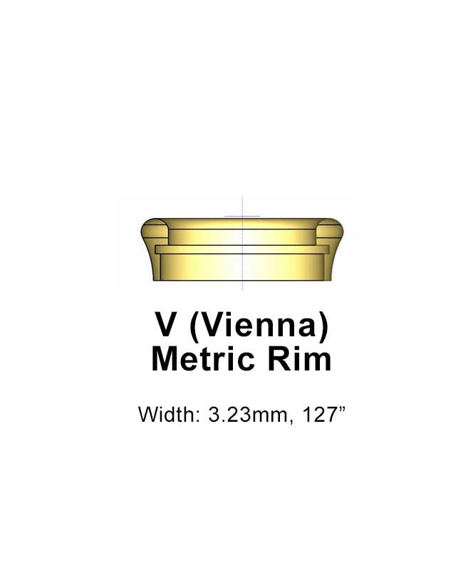 Osmun Metric Horn Rim