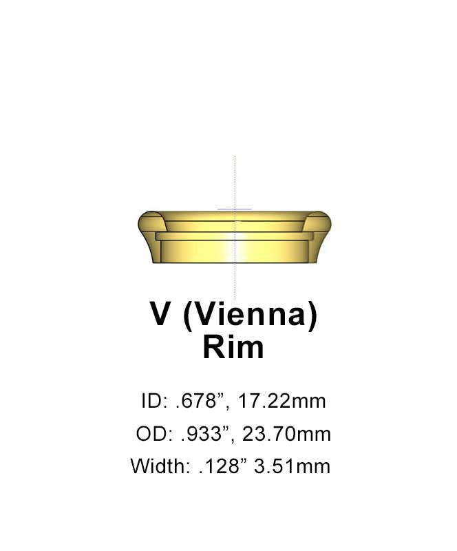 Osmun Standard Horn Rim