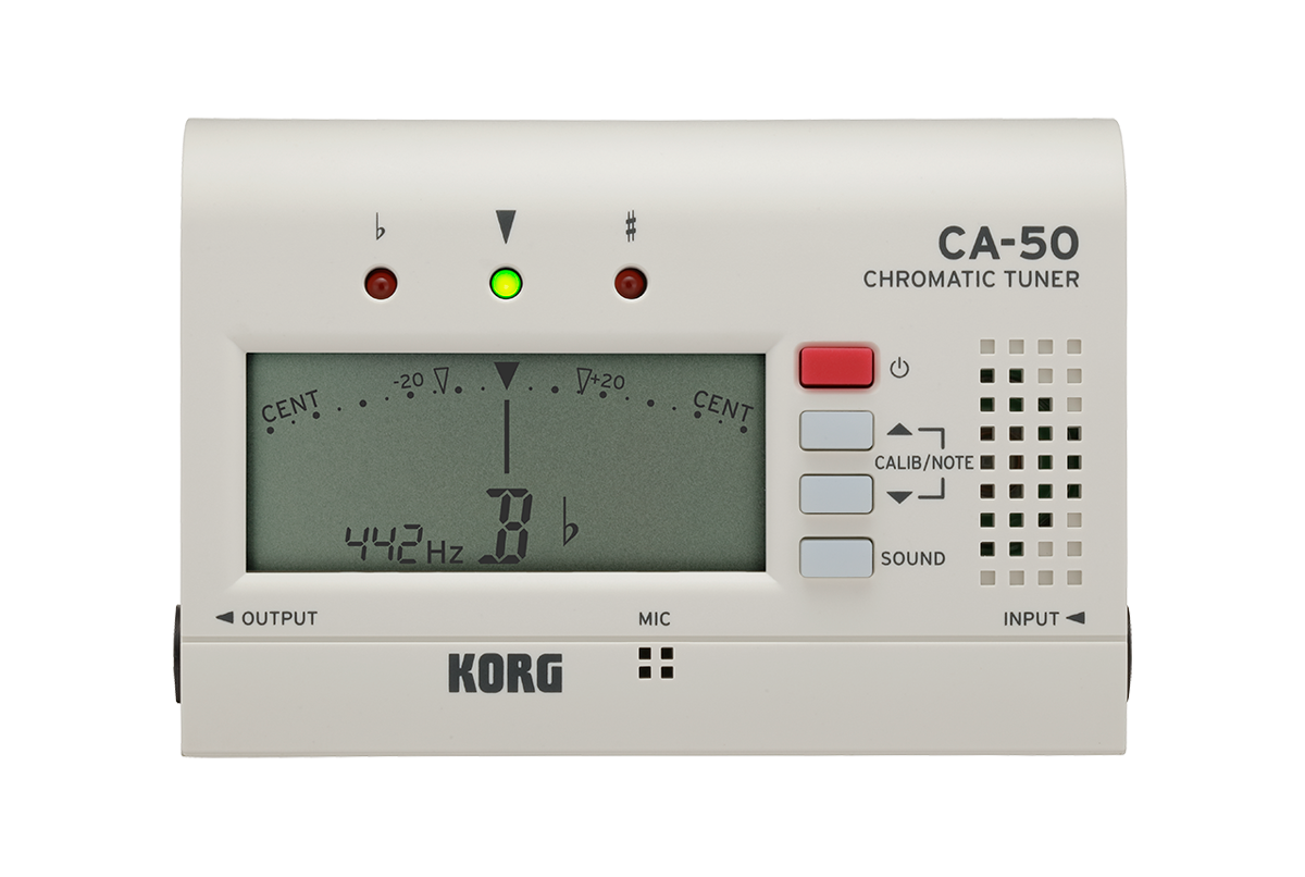 Korg Digital Tuner CA50