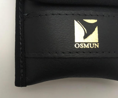 Horn Double Mouthpiece Pouch in Leather