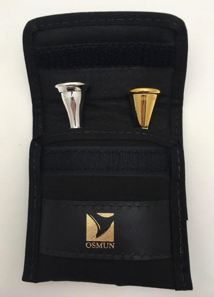 French Horn Double Mouthpiece Pouch