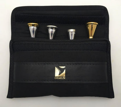French Horn Quad (4) Mouthpiece Pouch
