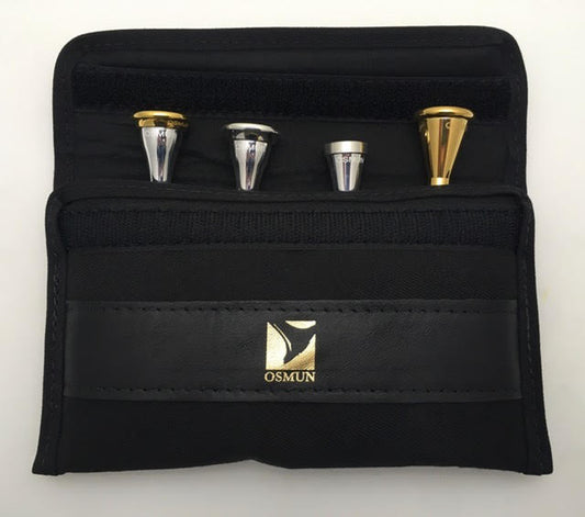 French Horn Quad (4) Mouthpiece Pouch