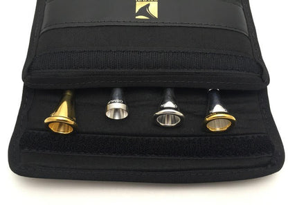 French Horn Quad (4) Mouthpiece Pouch