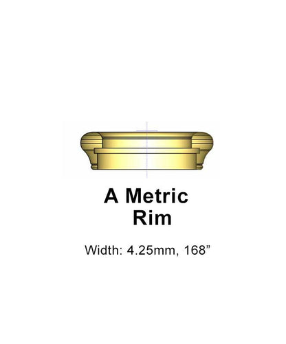 Osmun Metric Horn Rim