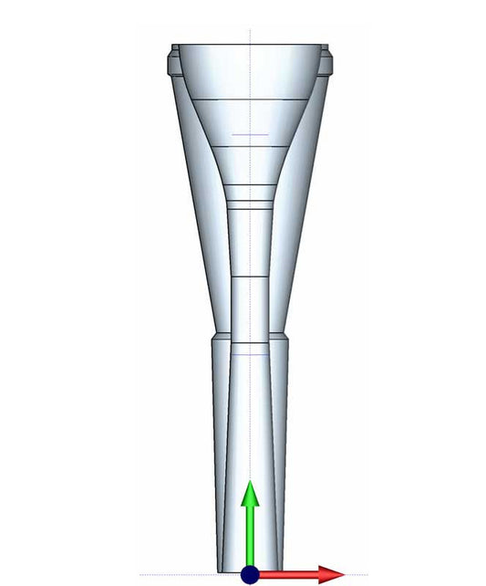 Bill VerMeulen Signature Horn Cup