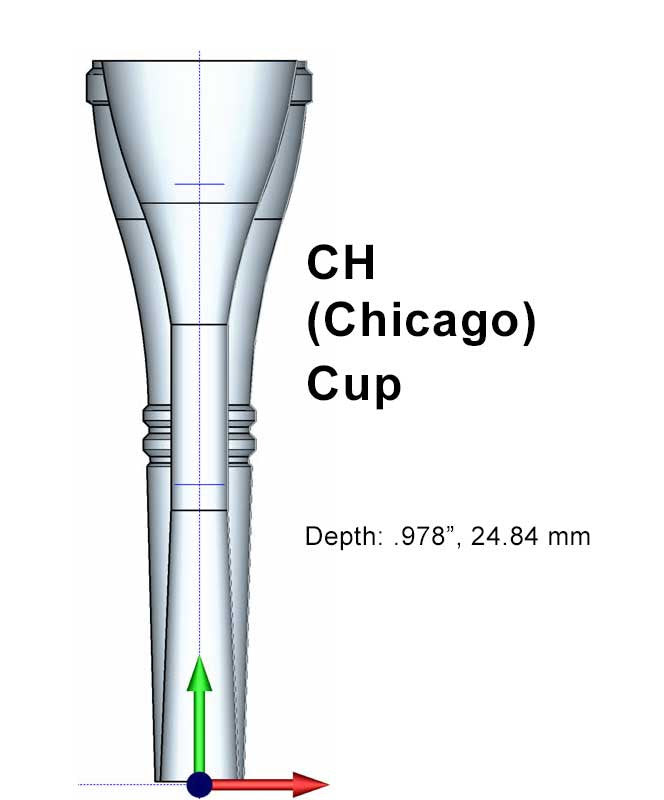 Osmun Standard Horn Cup