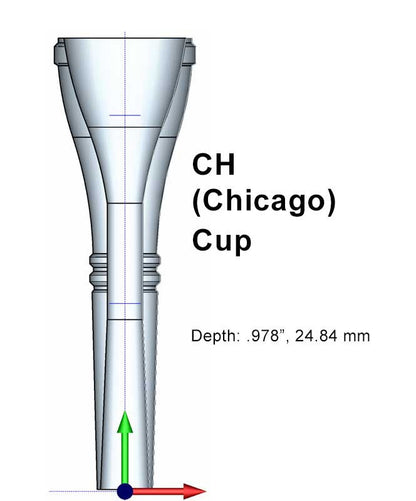 Osmun Standard Horn Cup