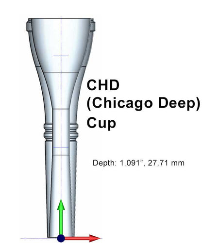 Osmun Standard Horn Cup