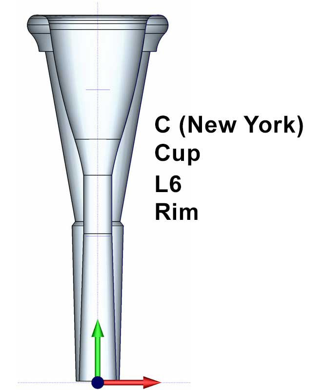 Osmun One Piece Horn Mouthpiece