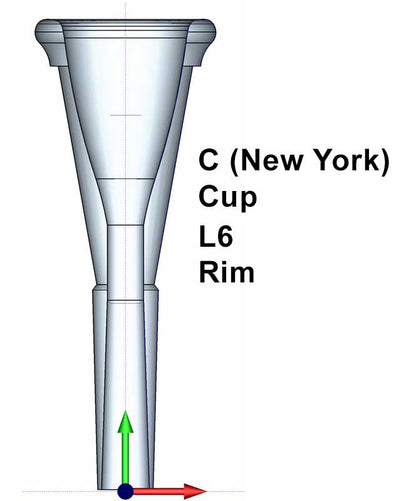 Osmun One Piece Horn Mouthpiece