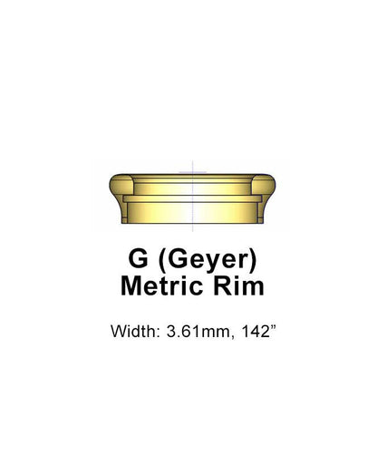 Osmun Metric Horn Rim
