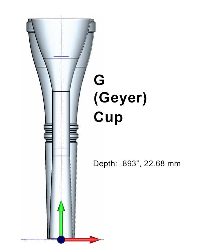 Osmun Standard Horn Cup
