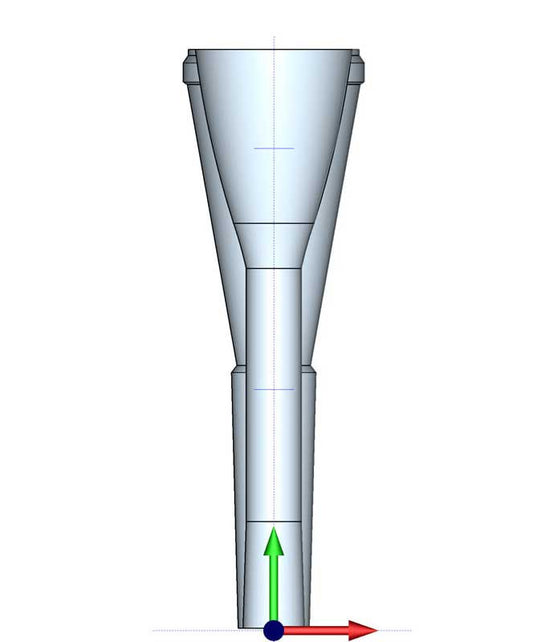 Giardinelli C Replica Horn Cup