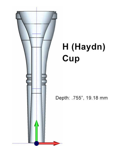 Osmun Standard Horn Cup