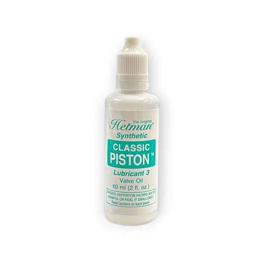 Hetman #3 Classic Piston Valve Oil