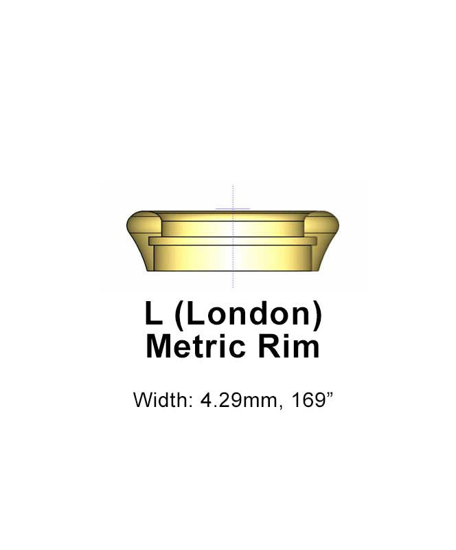 Osmun Metric Horn Rim