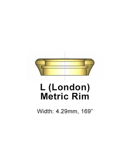 Osmun Metric Horn Rim