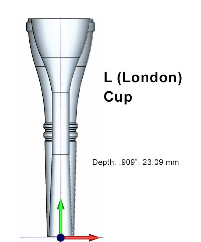 Osmun Standard Horn Cup