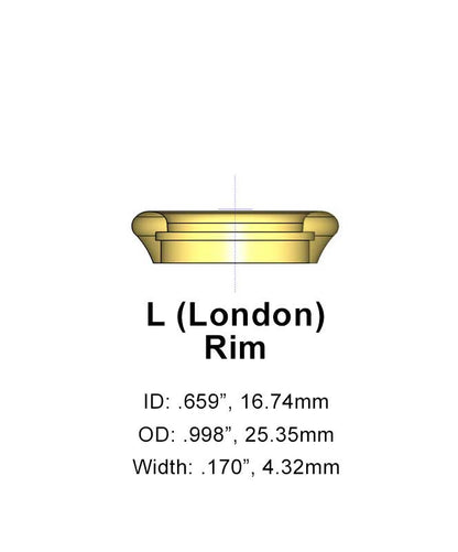 Osmun Standard Horn Rim