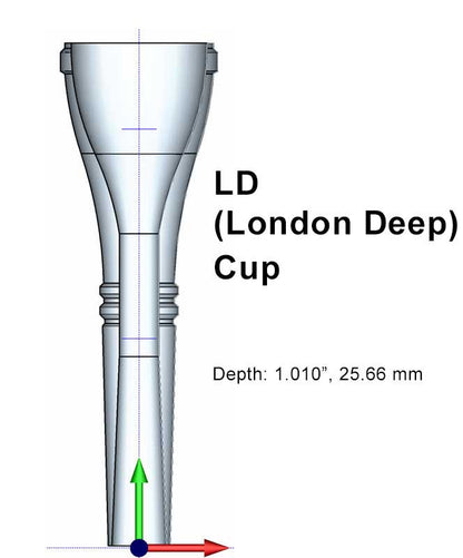 Osmun Standard Horn Cup