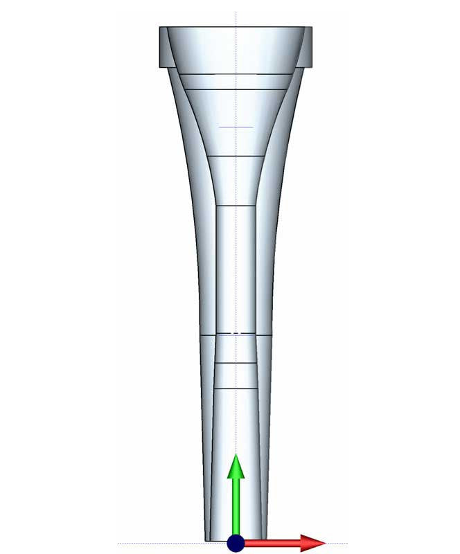 Lawson Replica Horn Cup