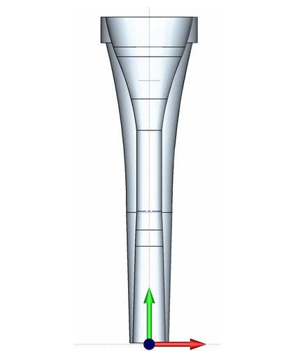 Lawson Replica Horn Cup